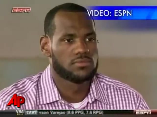 ESPN借《决定》吃尽红利 詹姆斯独扛骂名至今不满