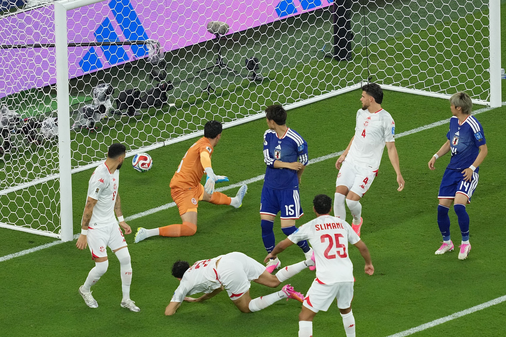 世界杯41场中国独立观众超2亿，日本vs突尼斯2400万人创纪录