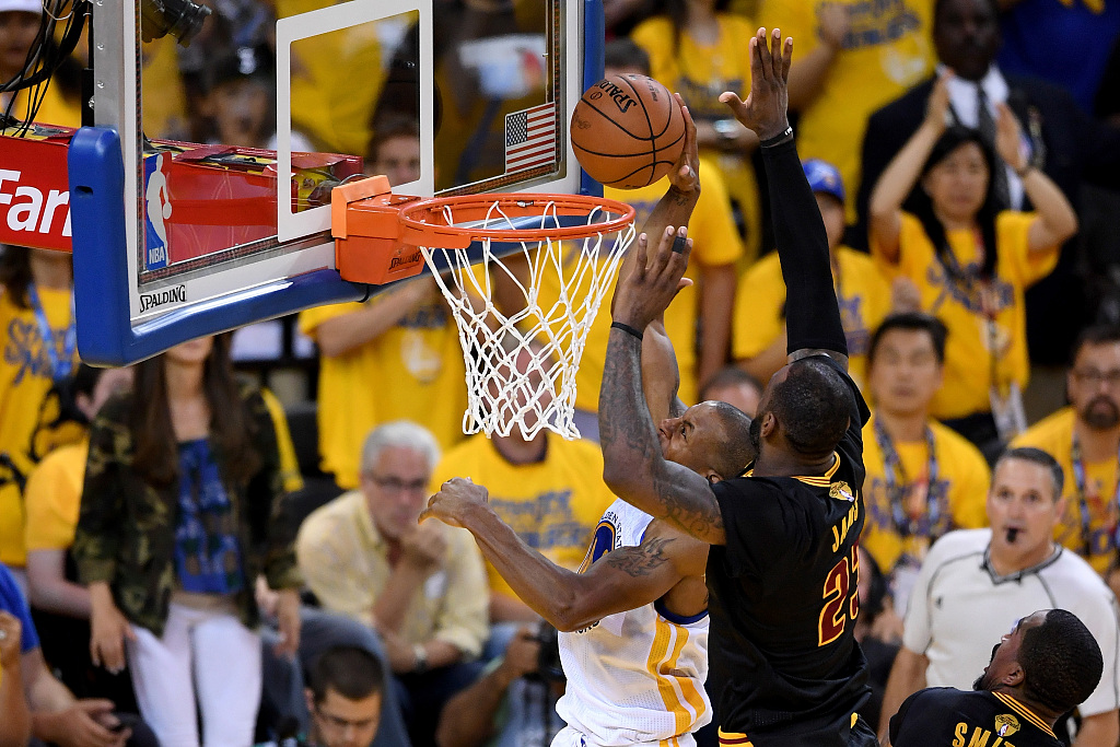 TT回忆2016年G7：詹姆斯世纪盖帽让甲骨文球馆死寂