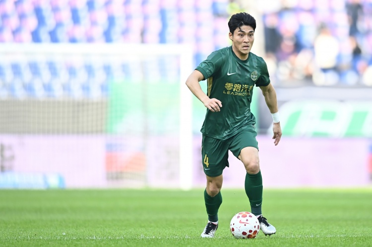 朴镇燮归队，浙江队获FIFA补偿31.9万美元