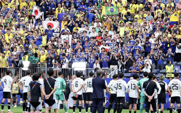 95分钟绝杀！日本1-2巴西出局 库尼亚亮五指回击赛前挑衅