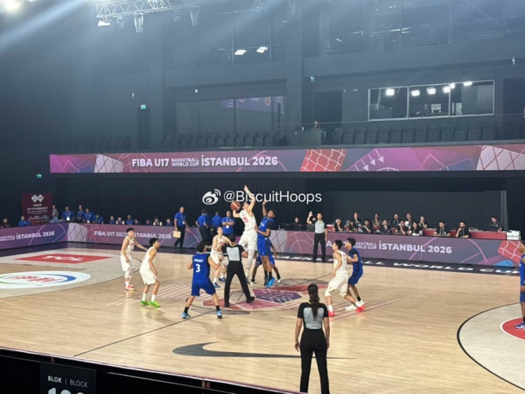 7队NBA球探现场考察中国U17 委内瑞拉一役引多方关注