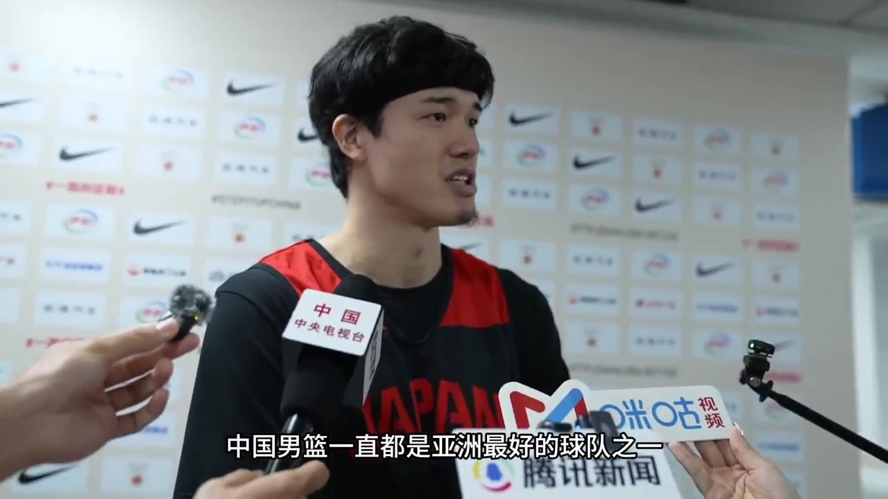 渡边雄太盛赞杨瀚森：有技术有高度 希望他长留NBA