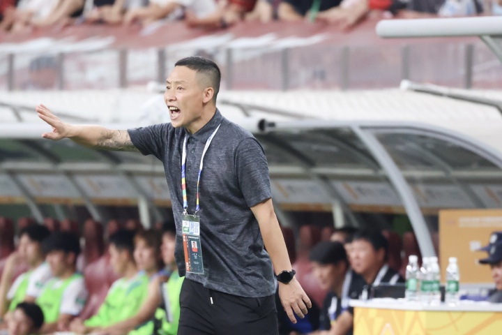 陈涛:陕西联合训练负荷远未达标,需提升至比赛标准 陈涛:陕西联合训练负荷远未达标,需提升至比赛标准