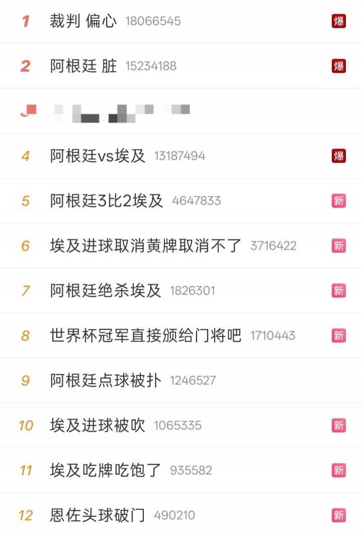 阿根廷3-2埃及，梅西补时绝杀泪洒赛场