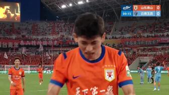 泽卡2射2传主导对攻 泰山4-3险胜玉昆