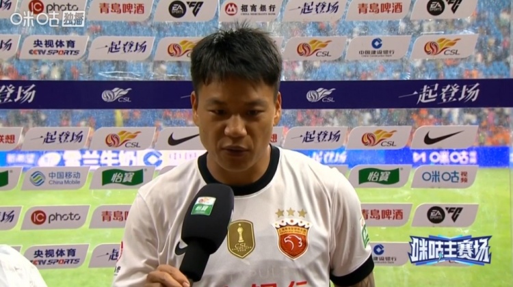 岳鑫：下半场松懈致海港2-2平玉昆，未取三分成憾