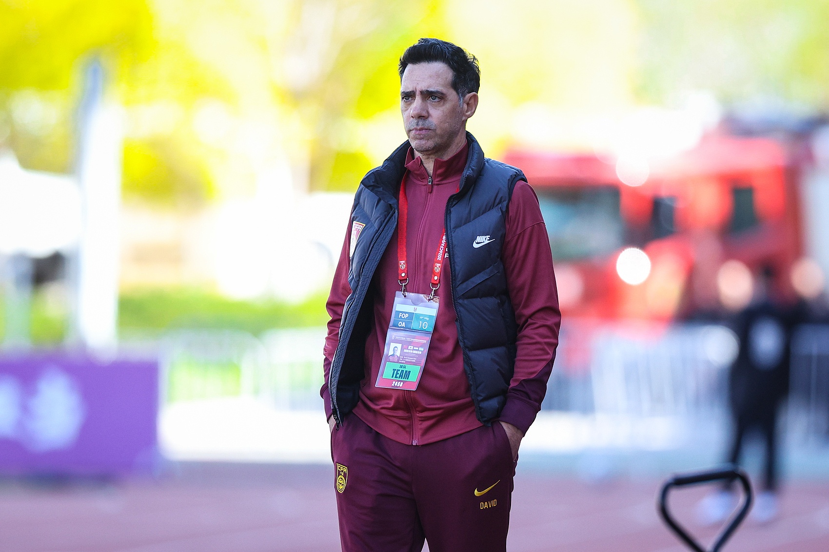 U16国足换帅 阿尔马赞下课 马德兴：早该如此