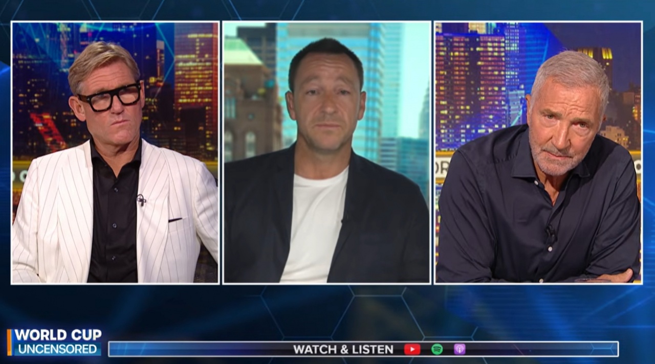 特里：若梅西卫冕世界杯，争议即终结