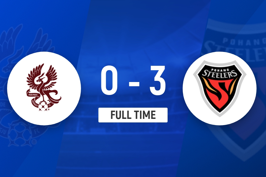 西矢健人首开纪录 浦项制铁客场3-0完胜光州FC 西矢健人首开纪录 浦项制铁客场3-0完胜光州FC