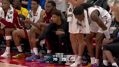 夏联骑士82-77鹈鹕 布兰纳姆23分诺威尔三分11中2