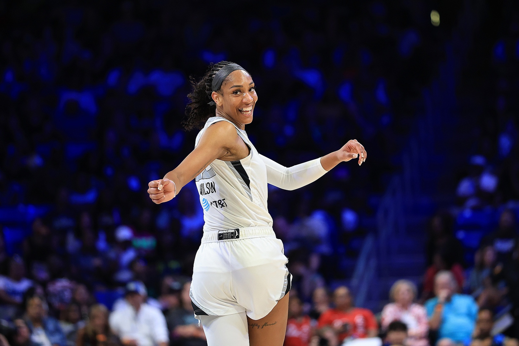 阿贾·威尔逊荣膺ESPY最佳WNBA球员：上赛季包揽DPOY/MVP/FMVP/得分王