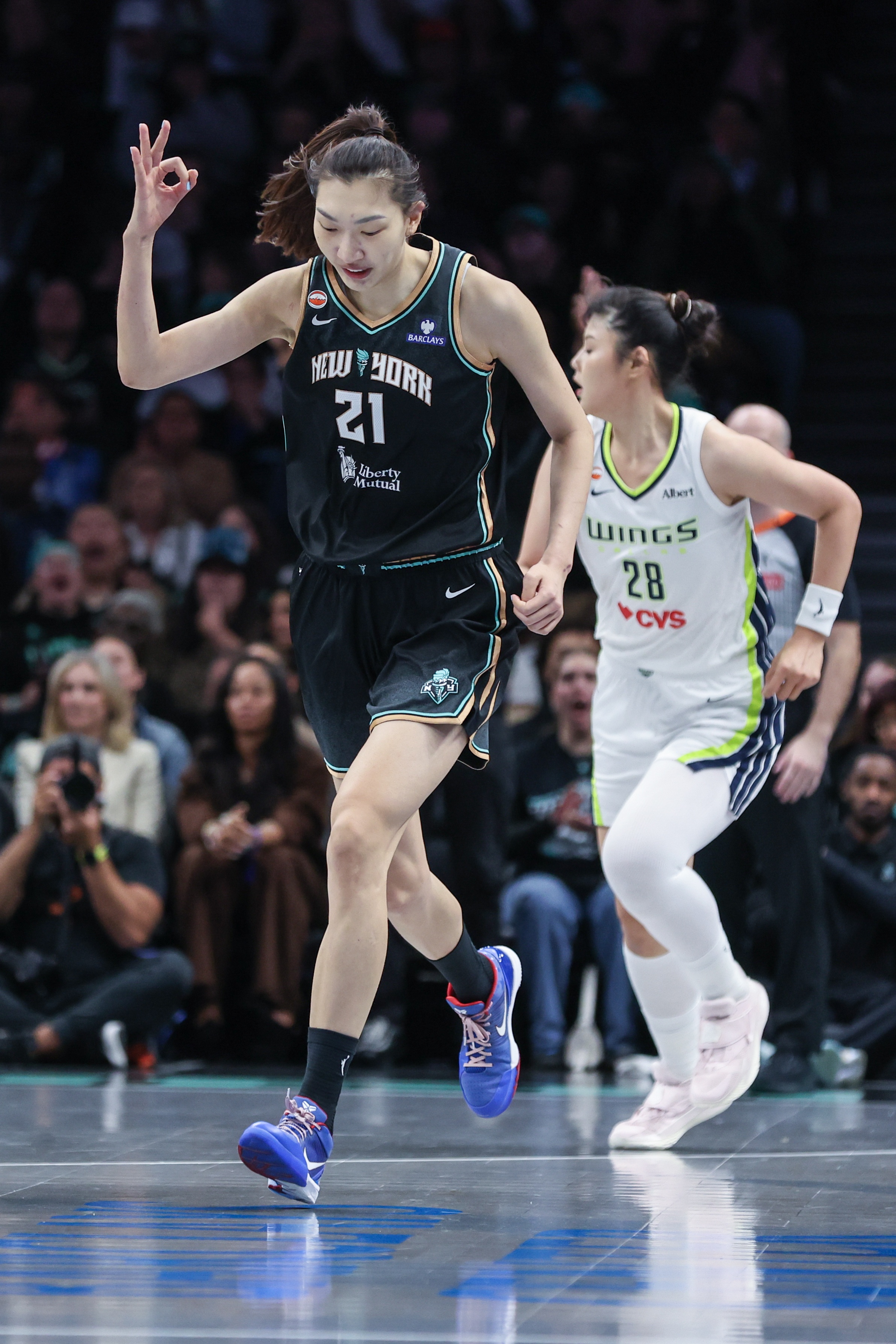 WNBA官方确认：自由人航班故障，客战飞翼延期至21日