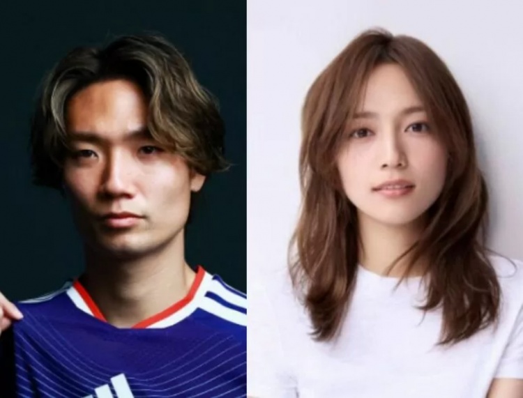 文春独家：日本队长板仓滉交往令和广告女王川口春奈