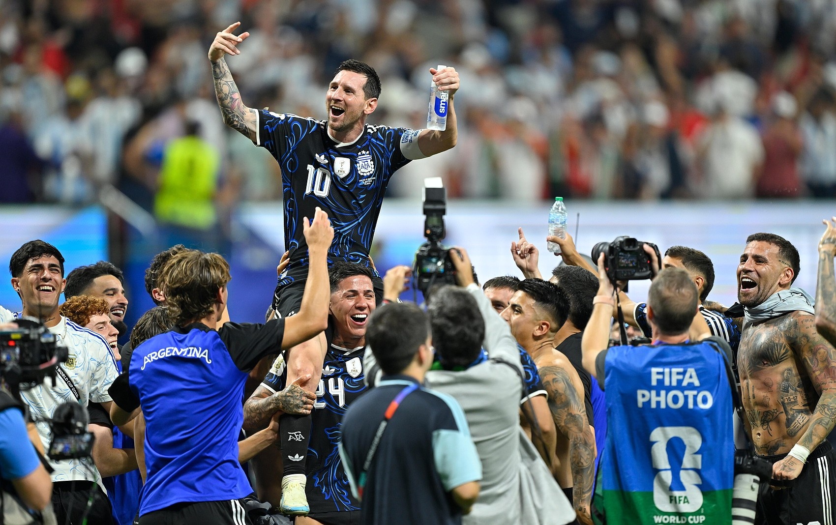 梅西最老帽子戏法、C罗六届进球：2026世界杯64项纪录全览