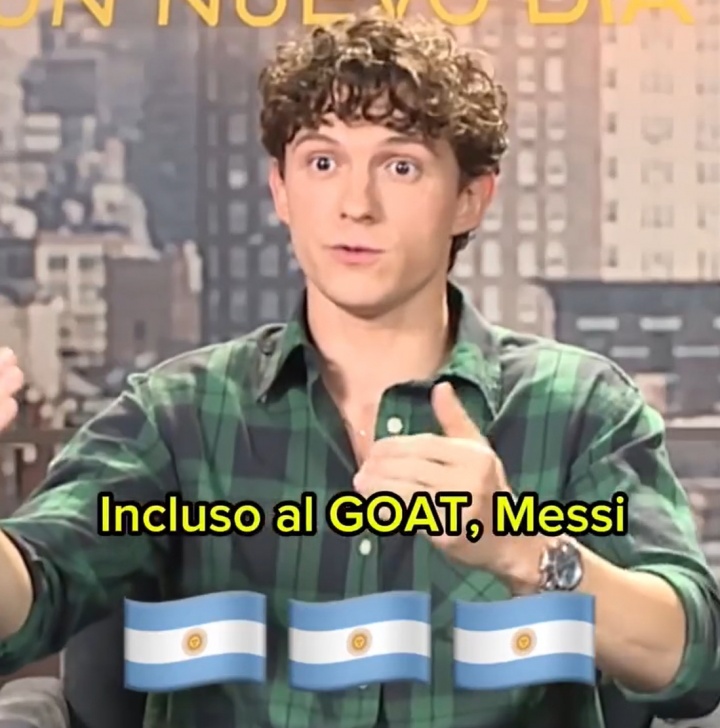 荷兰弟自曝与梅西合拍短片幕后：他是GOAT，个子矮克服劣势给我灵感