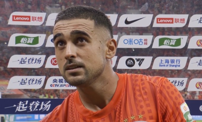 莱昂纳多：德比如同战争 动力充足助海港2-0赢球