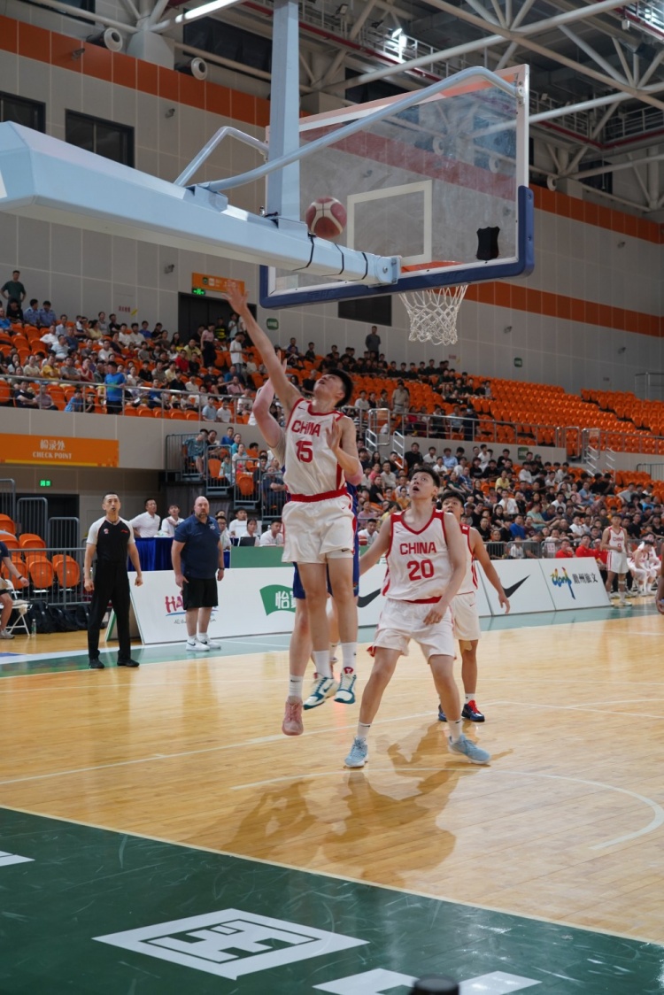 两胜一负收官儋州站，U18国青暴露篮板短板