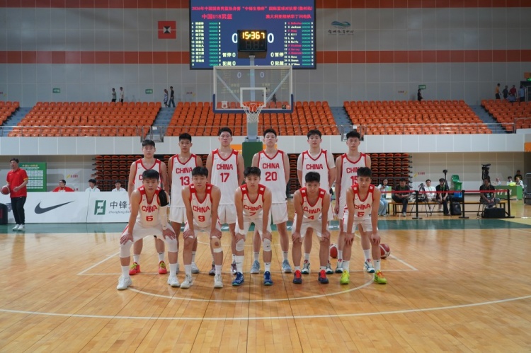 两胜一负收官儋州站，U18国青暴露篮板短板