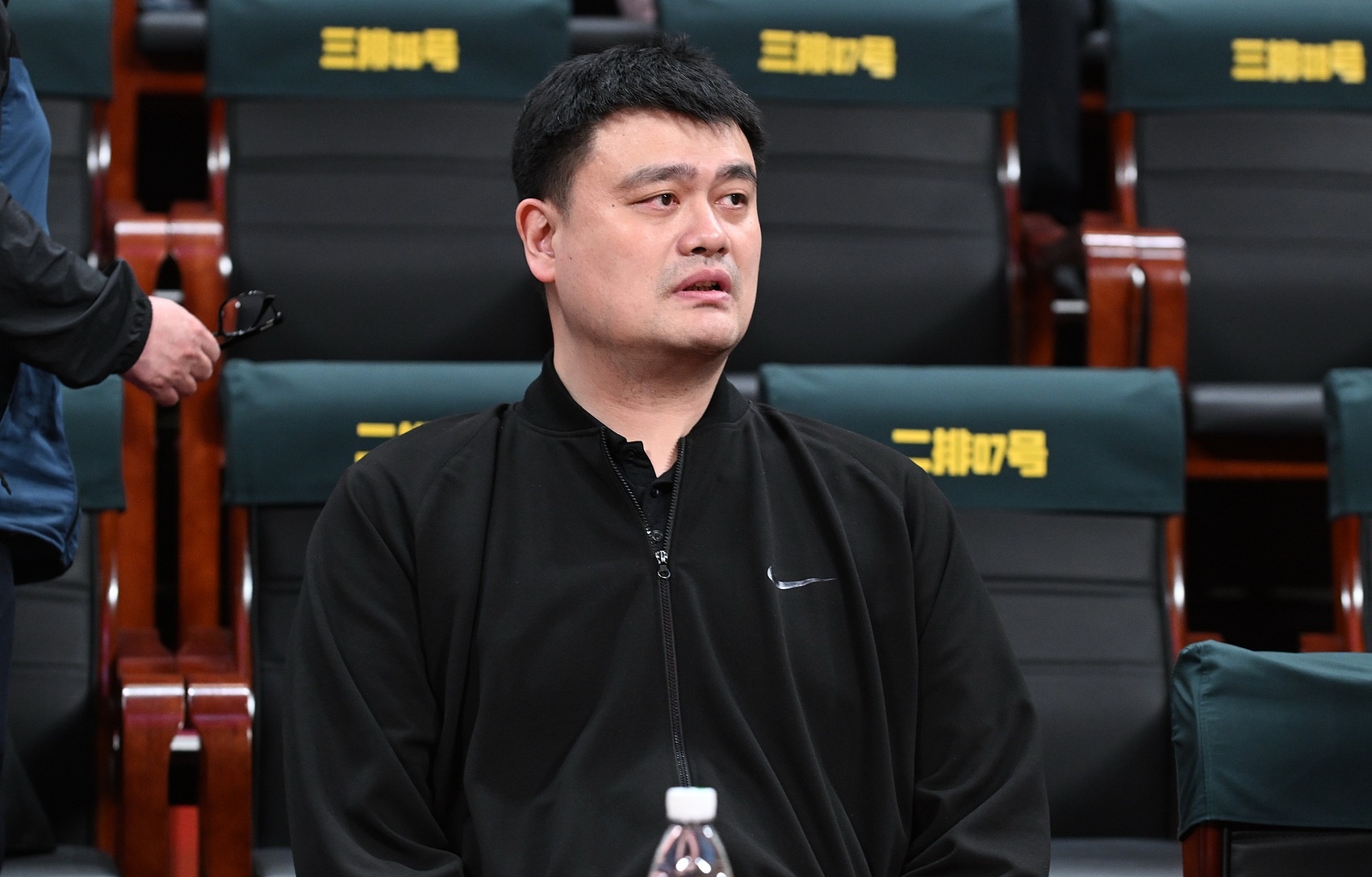 姚明出席NYBO总决赛开幕式 付政浩称青少年篮球需时间方见答案