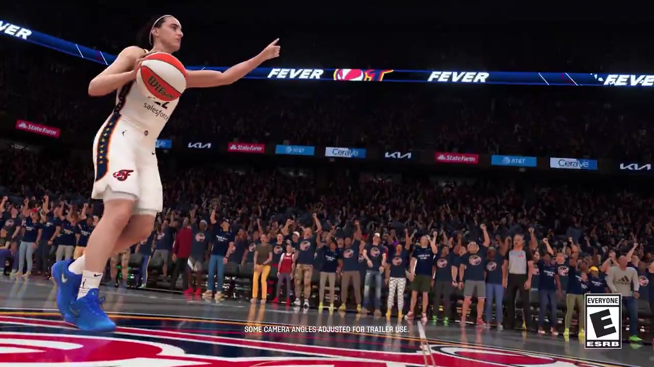 《NBA 2K27》实机预告片发布 换队球星新形象亮相