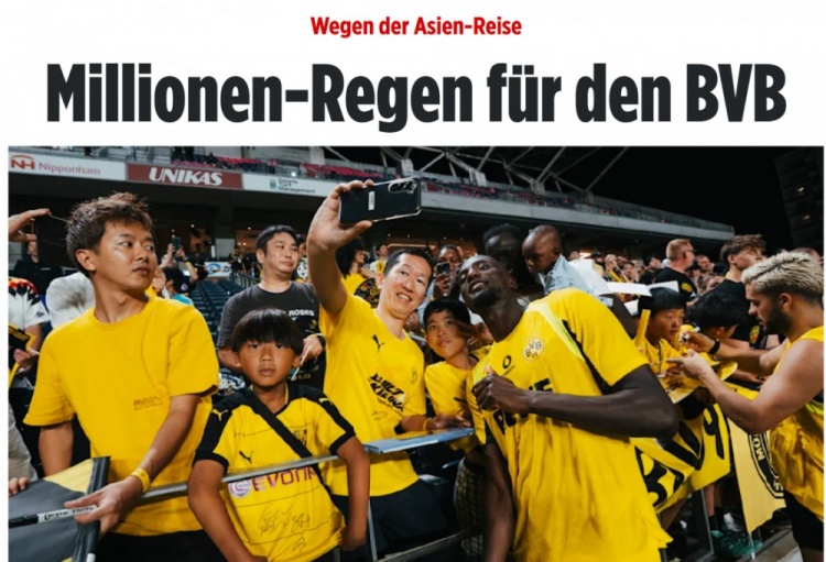 多特日本行入账500万欧，基建合作年金额达七位数