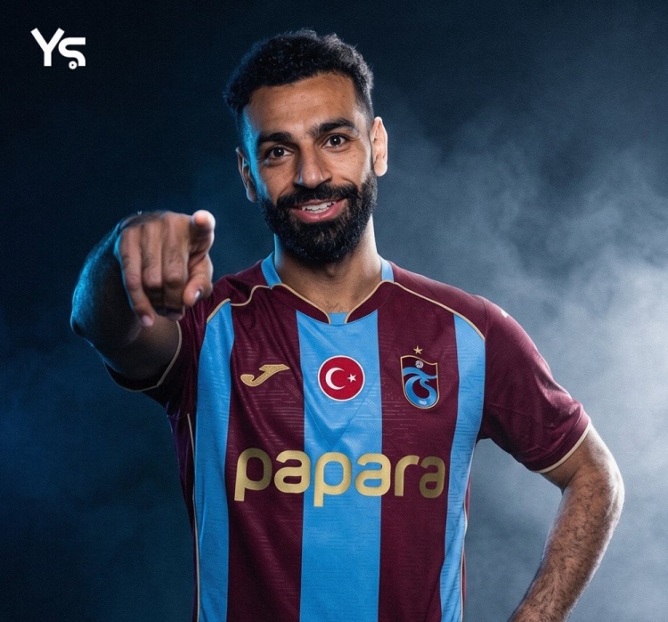 萨拉赫收特拉布宗1700万欧年薪报价