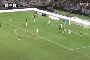 国米点球4-2曼城取热身三连胜 帕瓦尔扳平+门将扑点