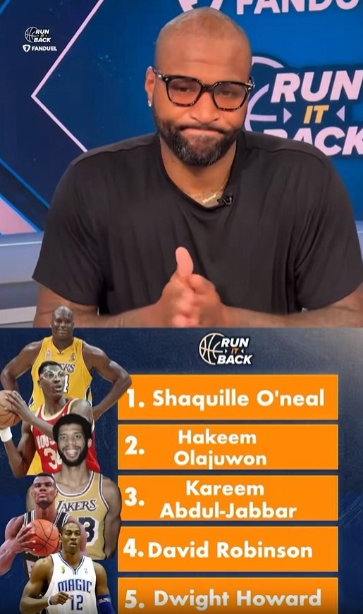 考辛斯再评历史中锋TOP5：弃约基奇选霍华德