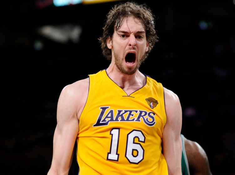 加索尔回应球风偏软：软的人进不了NBA 08年对手都难搞
