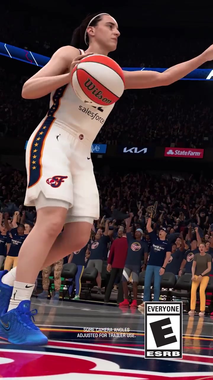 NBA 2K27实机预告发布 文班亚马罗斯领衔亮相 NBA 2K27实机预告发布 文班亚马罗斯领衔亮相