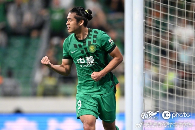工体第500粒中超进球诞生 国安4-0完胜新鹏城 工体第500粒中超进球诞生 国安4-0完胜新鹏城