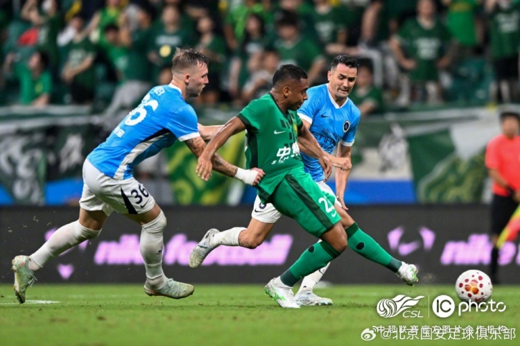 工体第500粒中超进球诞生 国安4-0完胜新鹏城 工体第500粒中超进球诞生 国安4-0完胜新鹏城