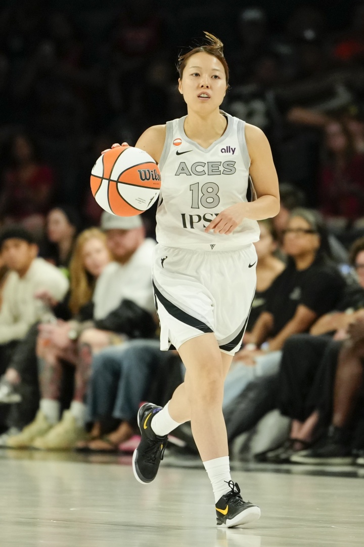 山本麻衣替补2分钟命中三分 斩获WNBA生涯首分