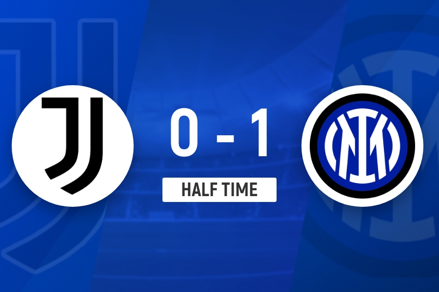 迪马尔科低射破门 国米热身赛半场1-0领先尤文