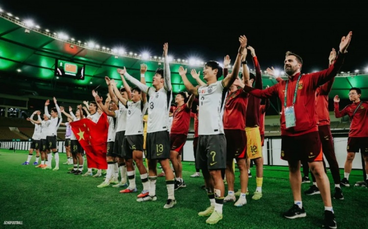 U23亚洲杯亚军成员王博豪续租邓伯什