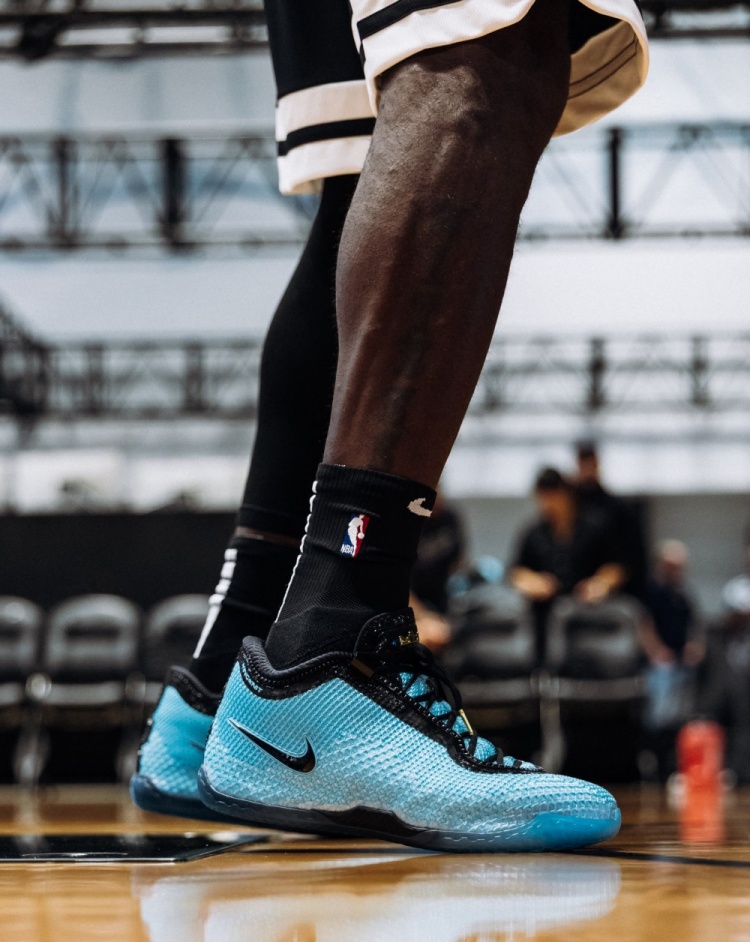 詹姆斯晒LeBron 24训练照：训练永不停歇，最轻正代战靴在路上