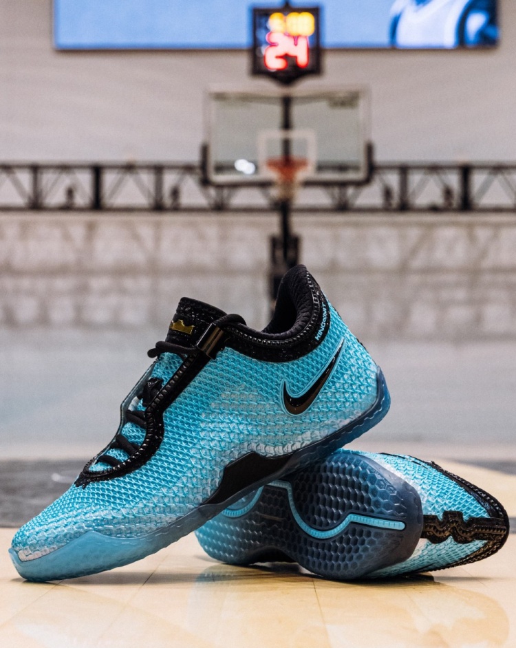 詹姆斯晒LeBron 24训练照：训练永不停歇，最轻正代战靴在路上