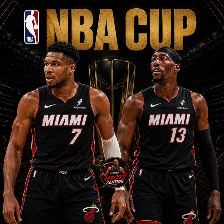 热火NBA杯小组赛赛程公布：连碰骑士尼克斯 场场硬仗