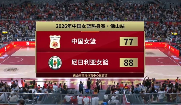 中国女篮再负尼日利亚 杨舒予23分难救主 中国女篮再负尼日利亚 杨舒予23分难救主