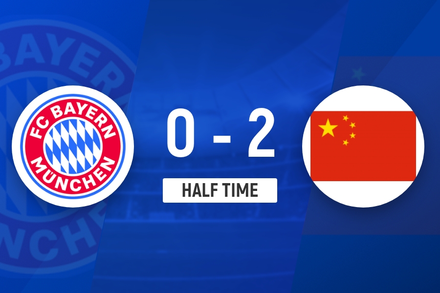吴逸晨68秒闪击李启娴破门 U17女足半场2-0拜仁