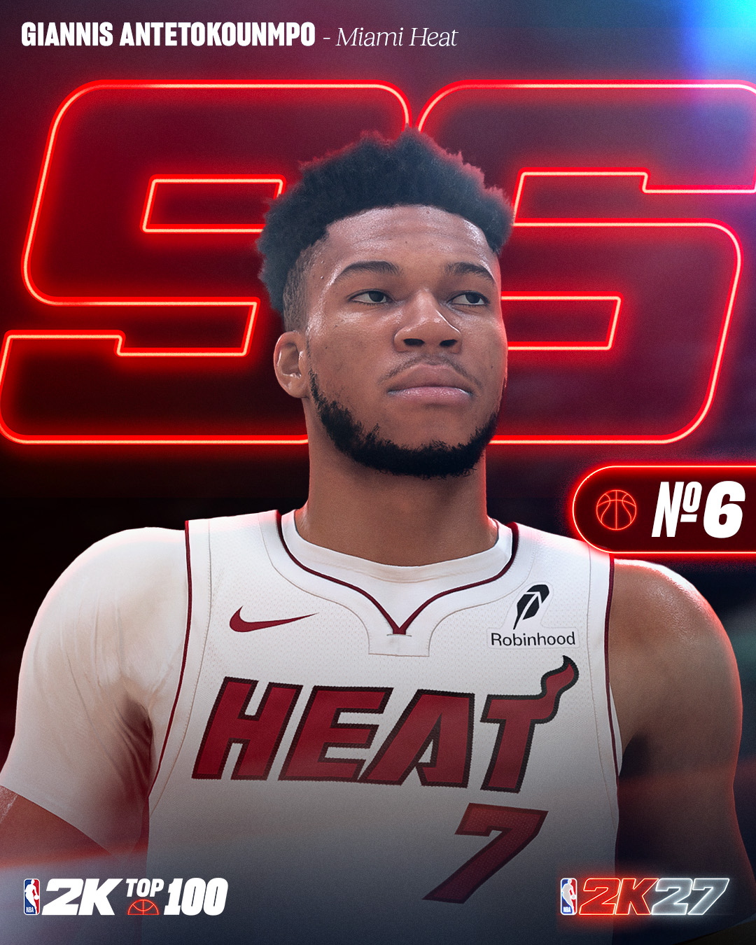 2K27能力值前十:SGA文班约基奇并列97 东契奇布伦森96 2K27能力值前十:SGA文班约基奇并列97 东契奇布伦森96