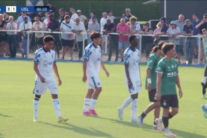 首秀即传射，18岁魏祥鑫助欧塞尔热身赛5-2取胜