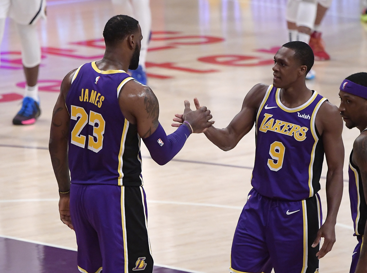 大球：我合作过的球员之中 詹姆斯和隆多是球商最高的两个