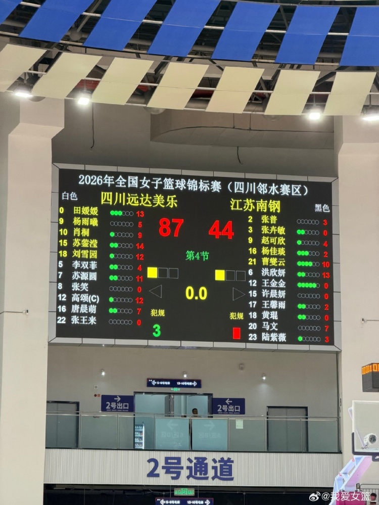 全国女篮锦标赛第九日综述：四川&山东会师决赛 张涛砍下大号两双