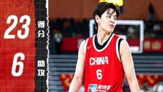 [杨舒予集锦]扛起全队进攻！杨舒予贡献23分2板6助4断集锦