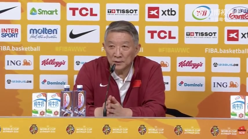 宫鲁鸣：下一场对阵法国 希望队员们抓住这次宝贵机会向强队学习