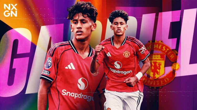 邮报：耐克击败阿迪签约曼联天才JJ·加布里埃尔，相信能接替C罗