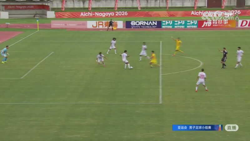 亚运会-U23国足0-0伊朗U23 小组第2末轮将战阿联酋 吴曦远射中框 亚运会-U23国足0-0伊朗U23 小组第2末轮将战阿联酋 吴曦远射中框