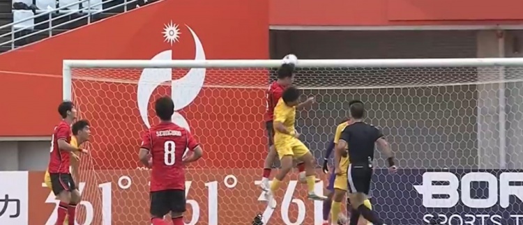 半场-U23国足1-1韩国U23 王钰栋单刀破门毛伟杰献助攻徐彬送角球 半场-U23国足1-1韩国U23 王钰栋单刀破门毛伟杰献助攻徐彬送角球